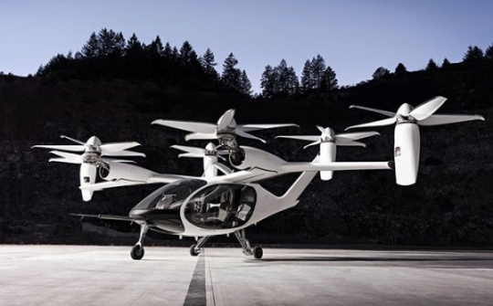 Toyota đầu tư 349 triệu USD vào startup taxi bay Joby Aviation