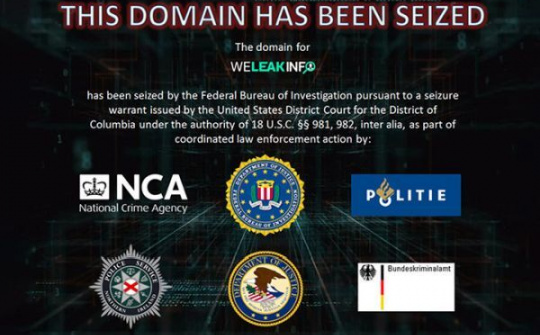 FBI đóng cửa trang web chuyên bán dữ liệu người dùng