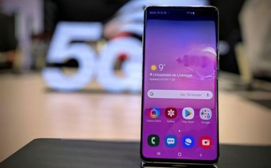 Samsung đã bán được 6,7 triệu điện thoại 5G trong năm 2019