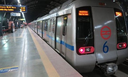 Ấn Độ cung cấp WiFi miễn phí trên tàu điện ngầm