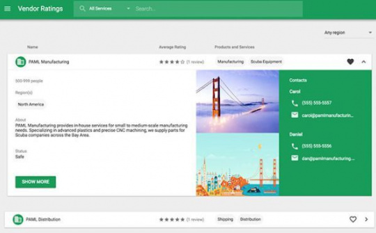 App Maker sẽ ngừng hoạt động hoàn toàn từ ngày 19/1/2021