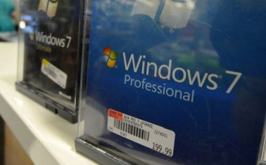 Windows 7 vẫn còn nhận được bản vá cập nhật từ Microsoft