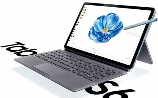 Galaxy Tab S6 5G trở thành máy tính bảng đầu tiên hỗ trợ 5G