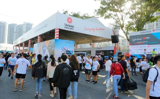 Taiwan Excellence lần thứ 6 đồng hành với Giải Marathon Thành phố Hồ Chí Minh 2020