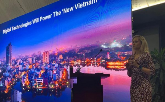 Bà Rachel Barger được bổ nhiệm làm Chủ tịch kiêm TGĐ SAP Đông Nam Á