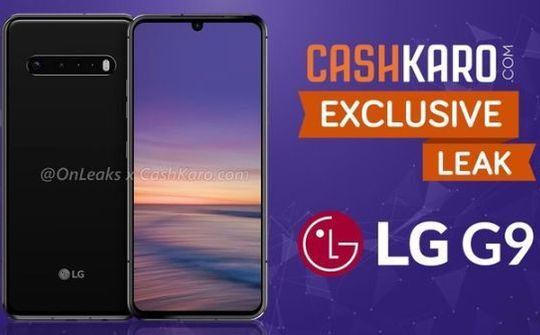 LG G9 rò rỉ hình ảnh trước ngày ra mắt