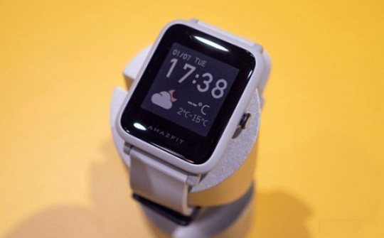 Huami trình làng đồng hồ thông minh Amazfit Bip S, giá 69,9 USD