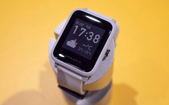 Huami trình làng đồng hồ thông minh Amazfit Bip S, giá 69,9 USD