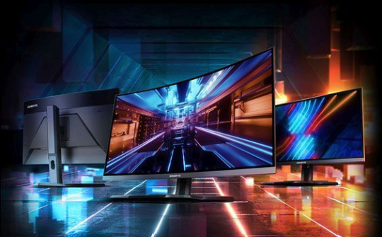 GIGABYTE giới thiệu dòng màn hình chơi game mới  tại CES 2020