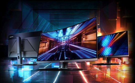 GIGABYTE giới thiệu dòng màn hình chơi game mới  tại CES 2020