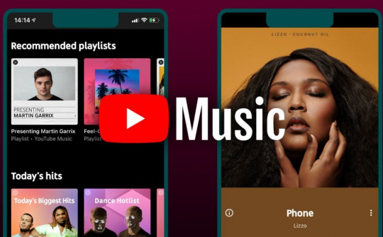 YouTube Music thử nghiệm bộ lọc mới