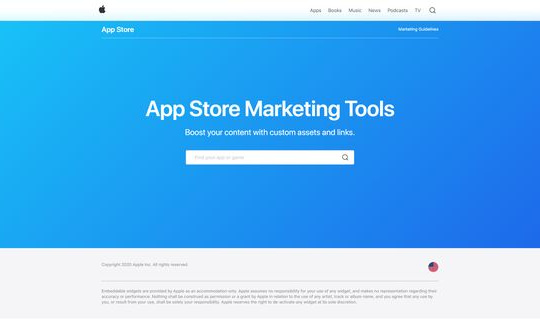 Apple cung cấp công cụ tiếp thị mới trên App Store