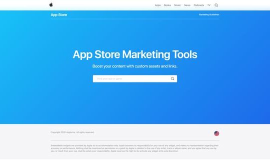 Apple cung cấp công cụ tiếp thị mới trên App Store