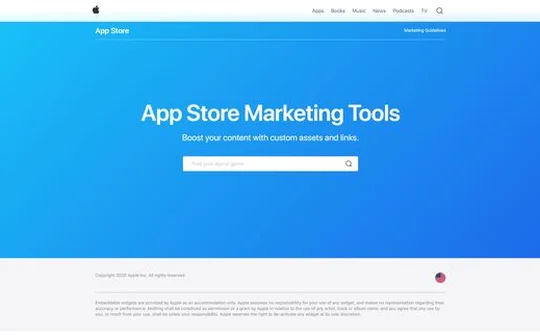 Apple cung cấp công cụ tiếp thị mới trên App Store
