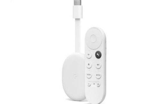 Google trình làng Chromecast với Google TV giá 50 USD
