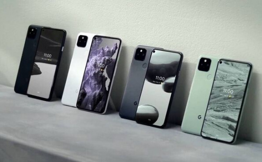 Google ra điện thoại mới có 5G, giá từ 499 USD