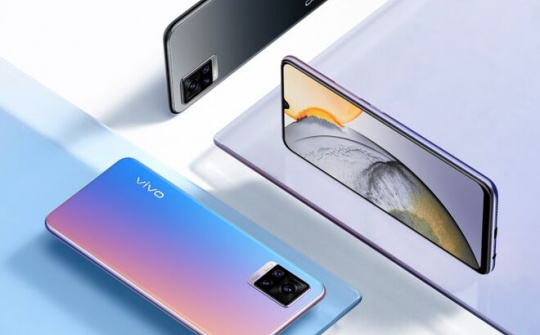 Vivo V20 trình làng, trang bị camera selfie 44 MP