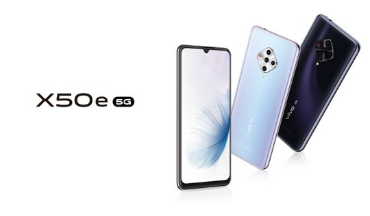 Vivo ra mắt smartphone 5G tầm trung X50e 5G, giá khoảng 11 triệu đồng