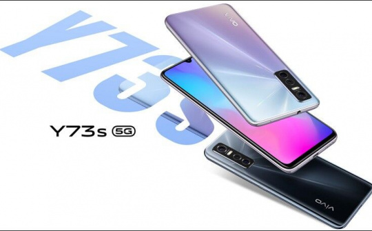 Vivo ra  mắt smartphone 5G tầm trung Y73s, giá khoảng 6.9 triệu đồng