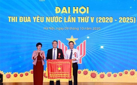 Tập đoàn VNPT: Thi đua là động lực để tạo sự đột phá