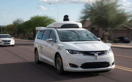 Waymo bắt đầu cung cấp rộng rãi dịch vụ taxi không người lái
