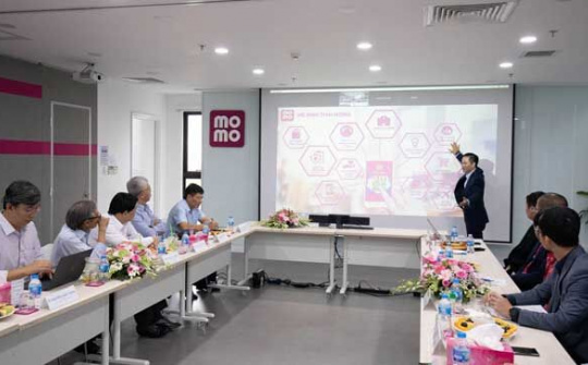 MoMo gắn mục tiêu tăng trưởng với việc thúc đẩy ngành bán lẻ Việt Nam phát triển