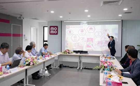 MoMo gắn mục tiêu tăng trưởng với việc thúc đẩy ngành bán lẻ Việt Nam phát triển