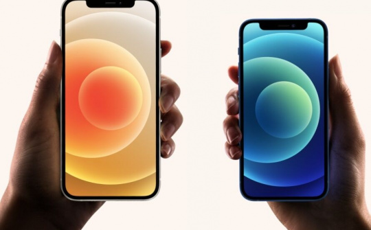 iPhone 12 về Việt Nam sẽ có giá từ 21,99 triệu đồng