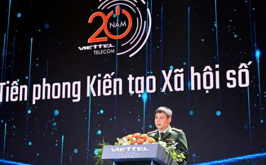 Viettel Telecom kỷ niệm 20 năm Ngày truyền thống và nhận Huân chương Lao động hạng Nhì