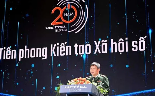 Viettel Telecom kỷ niệm 20 năm Ngày truyền thống và nhận Huân chương Lao động hạng Nhì