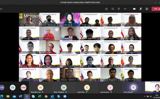 Giới trẻ quảng bá văn hóa ASEAN nhờ khoa học Dữ liệu 