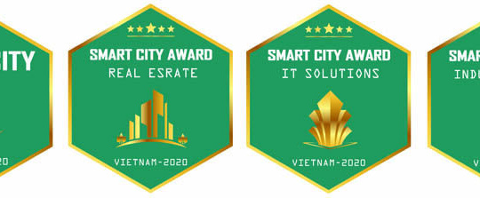Ra mắt bộ nhận diện Giải thưởng Thành phố Thông minh Việt Nam 2020