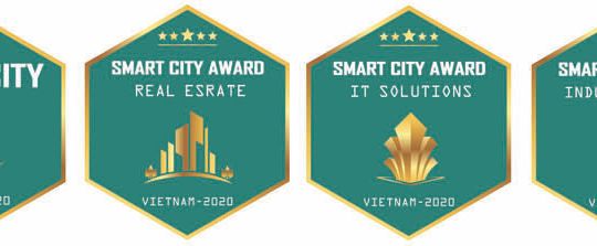 Ra mắt bộ nhận diện Giải thưởng Thành phố Thông minh Việt Nam 2020