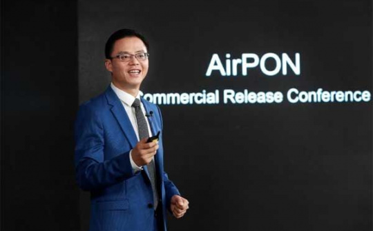 Huawei AirPON được vinh danh Giải pháp truy cập cố định tốt nhất tại BBWF 2020 