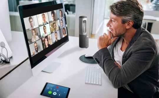 Cisco công bố các cải tiến mới cho một không gian làm việc "lai" hiệu quả hơn. 
