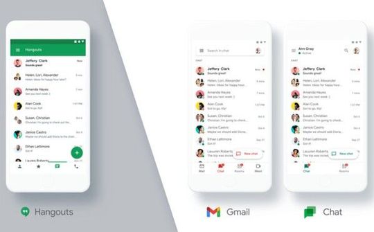 Google Chat đến với mọi người vào năm sau
