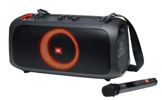 JBL Party Box On the Go có giá bán 9,99 triệu đồng tại thị trường Việt Nam