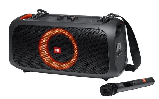 JBL Party Box On the Go có giá bán 9,99 triệu đồng tại thị trường Việt Nam