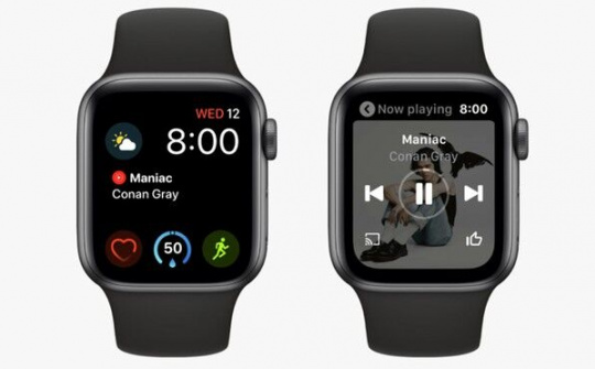 YouTube Music có mặt trên Apple Watch