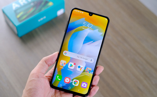 Hệ điều hành VOS trên điện thoại Vsmart đạt chứng chỉ FIDO2