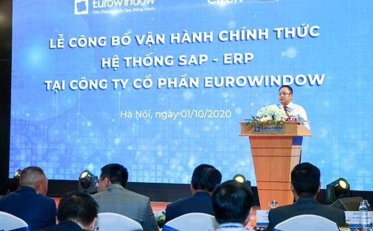 Eurowindow chính thức vận hành hệ thống SAP S/4 HANA