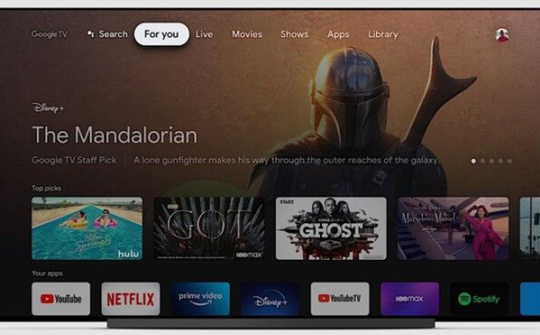 Google TV được cho là hướng đến đối tượng người tiêu dùng nhiều hơn