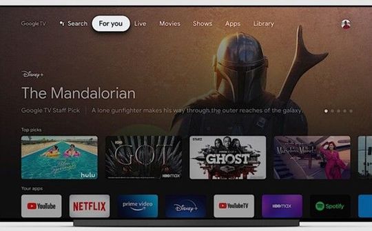 Google TV được cho là hướng đến đối tượng người tiêu dùng nhiều hơn