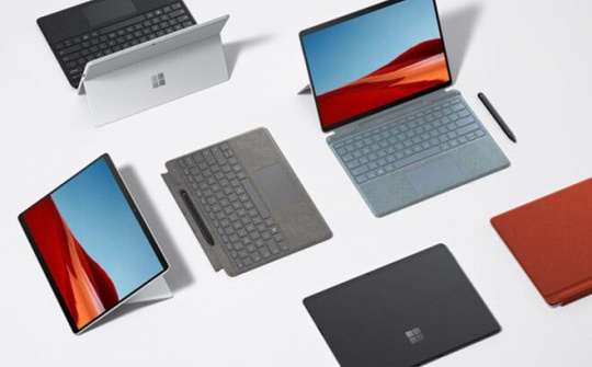Surface Pro X lên kệ từ ngày 13/10 với giá bán từ 1.499,99 USD