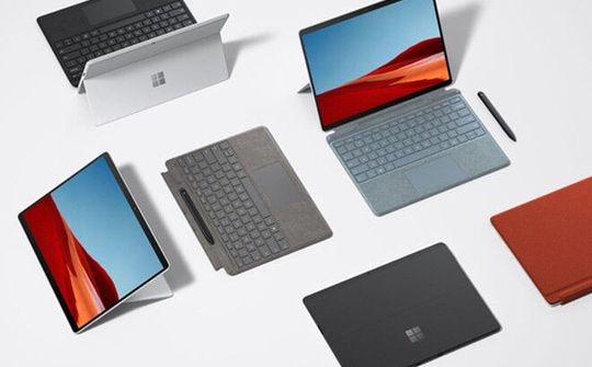 Surface Pro X lên kệ từ ngày 13/10 với giá bán từ 1.499,99 USD