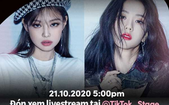 BLACKPINK hội ngộ người hâm mộ trên sân khấu ‘TikTok Stage'