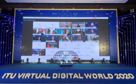 ITU Digital World 2020:  200 điểm cầu truyền hình với 1.000 người tham dự qua Webex