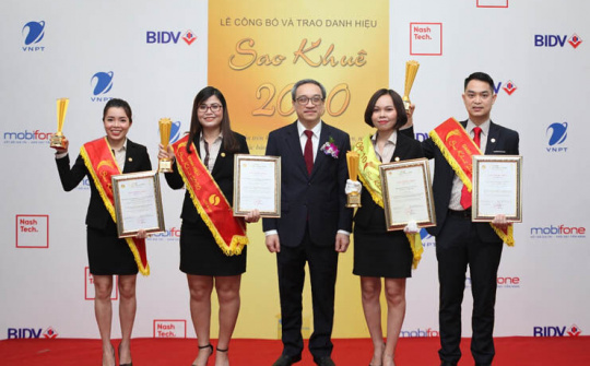 Nền tảng quản lý bán hàng đa kênh MISA eShop vinh dự nhận danh hiệu Sao Khuê 2020