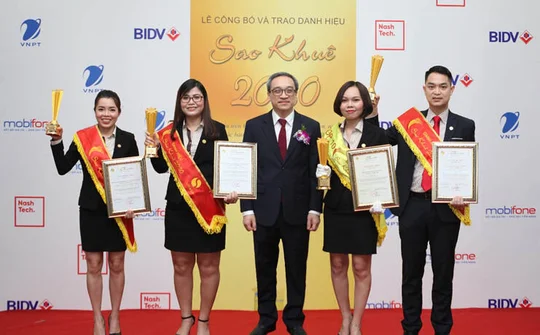 Nền tảng quản lý bán hàng đa kênh MISA eShop vinh dự nhận danh hiệu Sao Khuê 2020