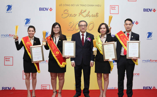 Nền tảng quản lý trường học MISA QLTH là sản phẩm công nghệ 4.0 tiêu biểu tại Sao Khuê 2020